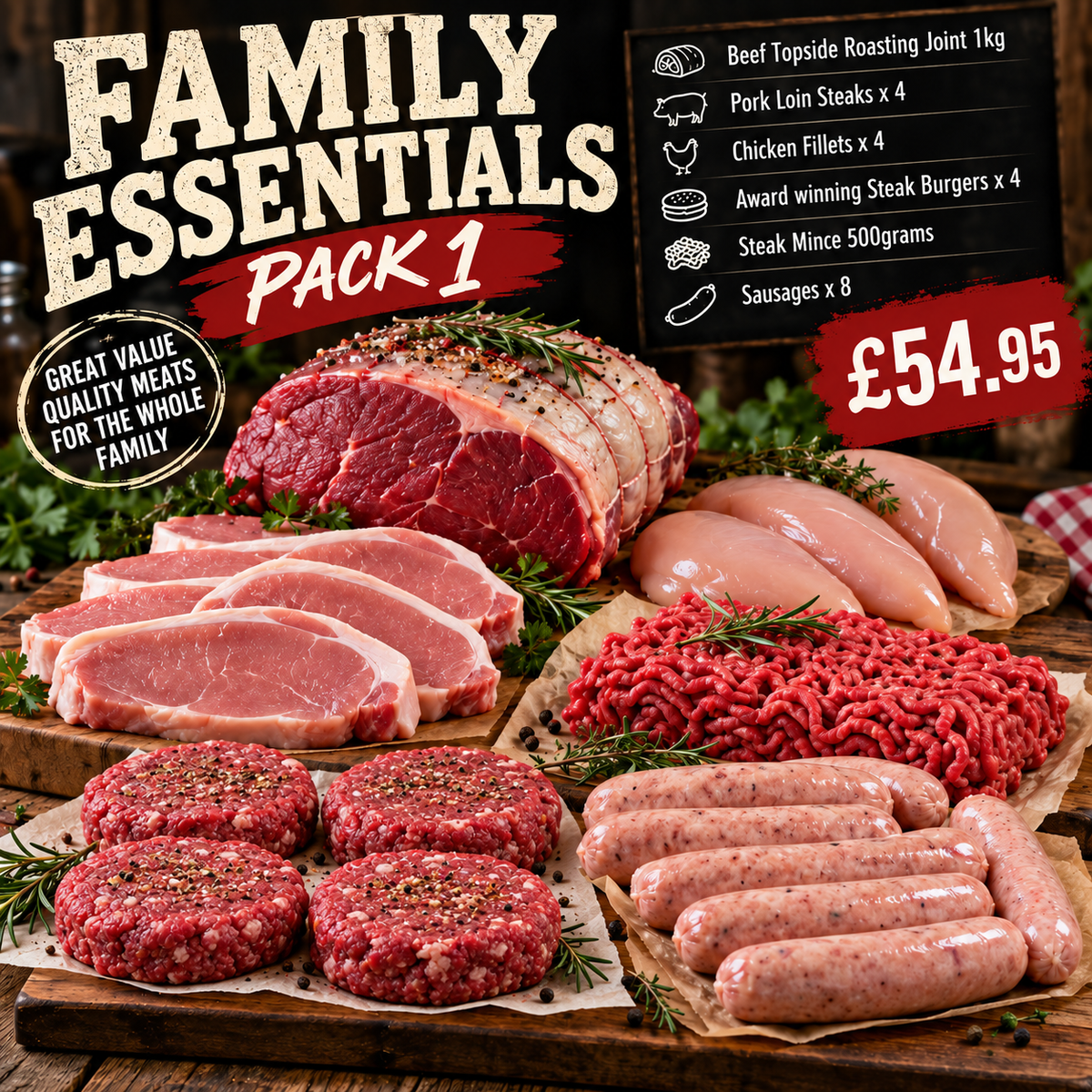 Family Essentials Pack 1
