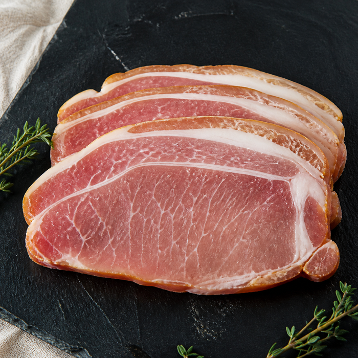 Dry-Cured Back Bacon