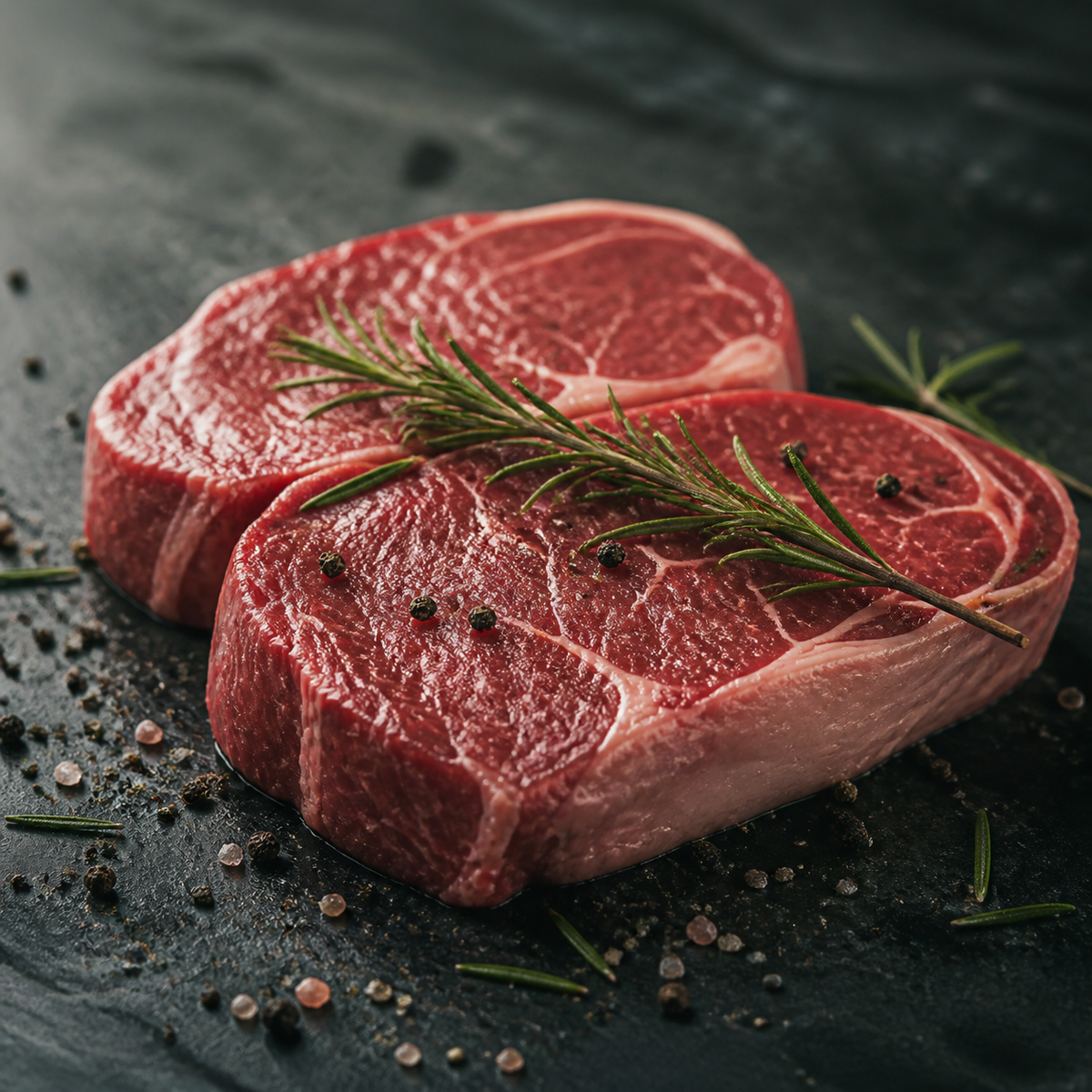 Dry Aged Sirloin Steaks