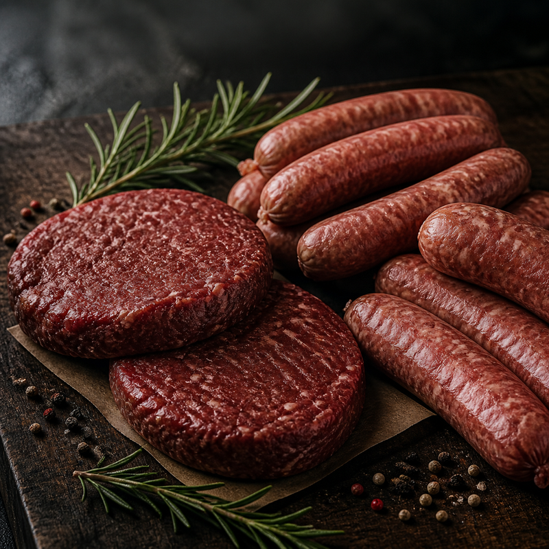 Burgers & Sausages