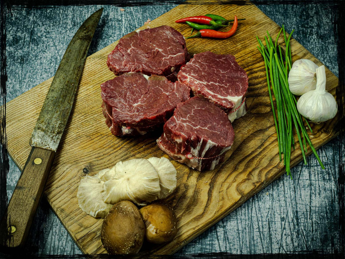 DRY AGED FILLET STEAK 8oz
