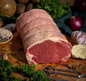 ROLLED DRY AGED SIRLOIN ROAST