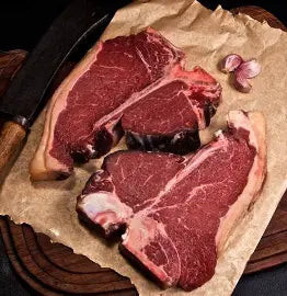 DRY AGED T-BONE STEAK