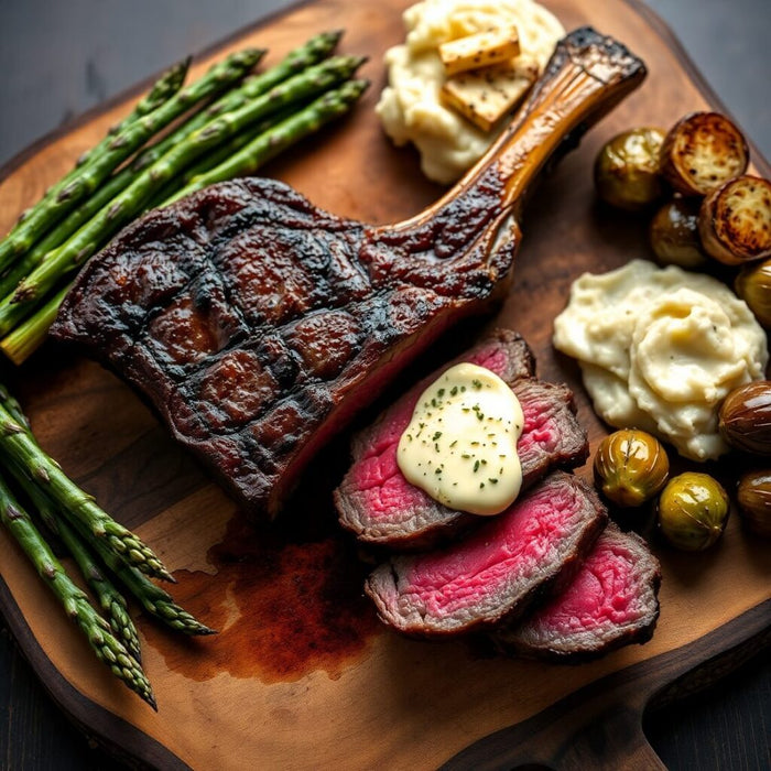 DRY AGED TOMAHAWK STEAK 1KG EACH