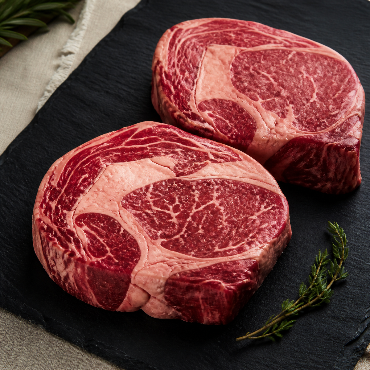 Dry Aged Ribeye Steaks 8oz