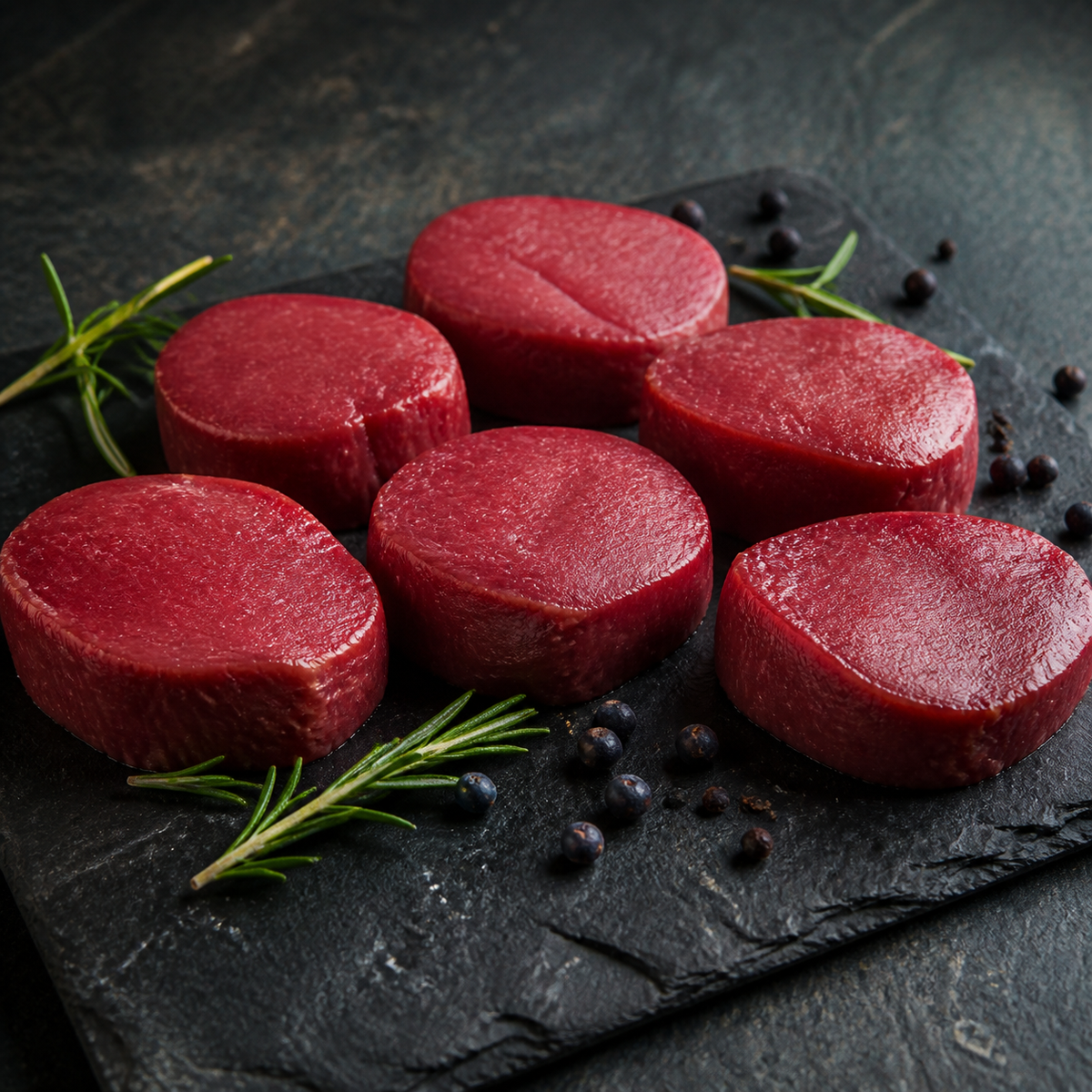 Wild Scottish Venison Medallions
