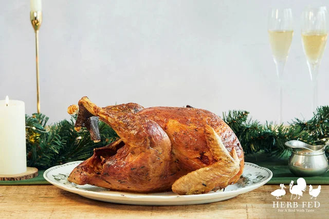 Fresh Free Range Herb Fed Luxury Turkeys