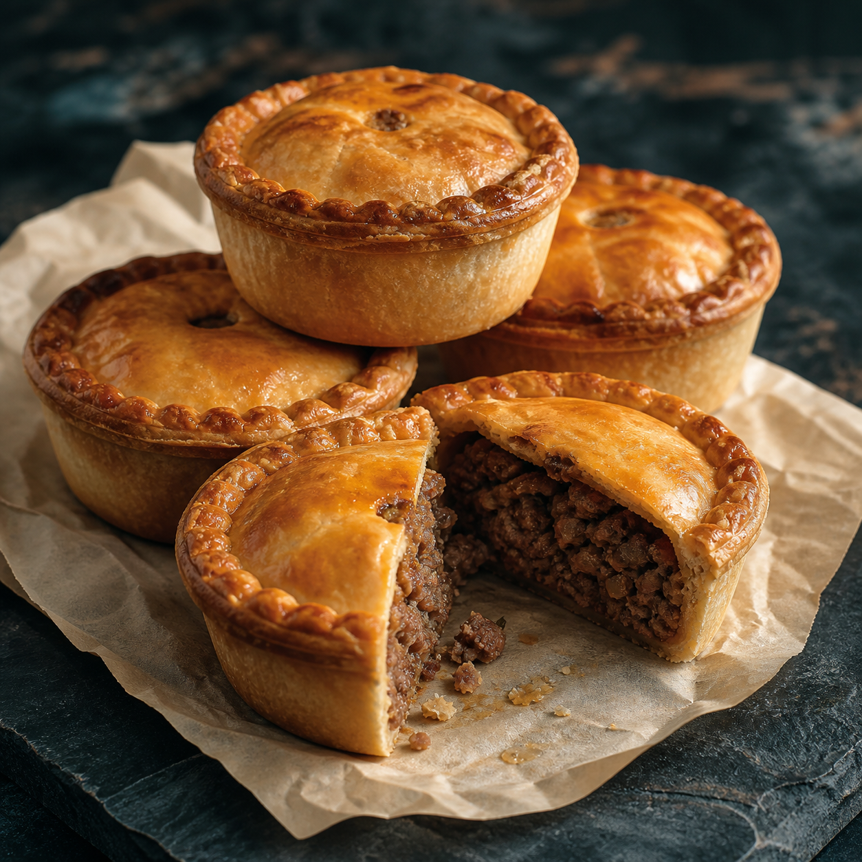 Pies & savouries