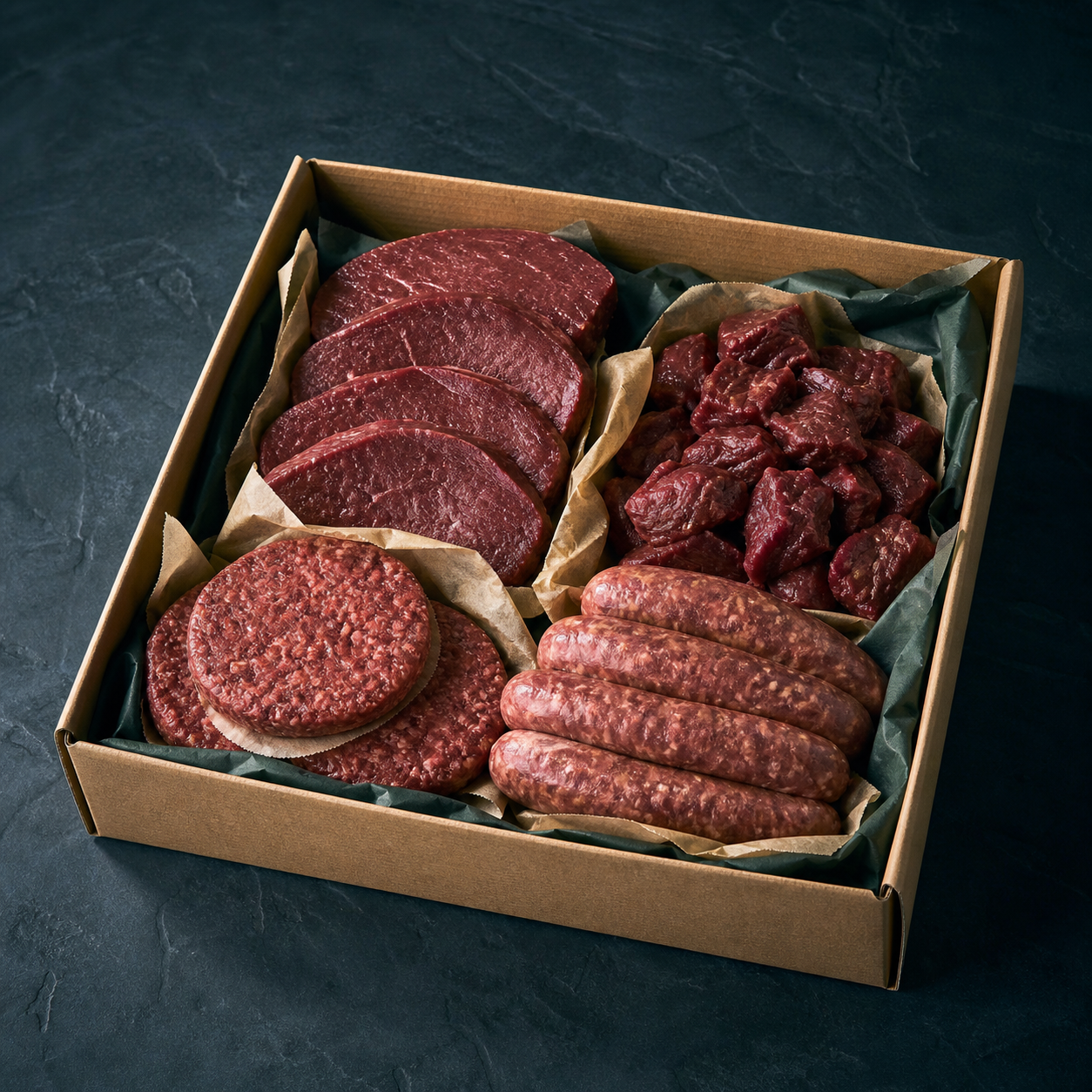 Meat boxes
